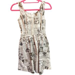 Cat Chronicle Dress